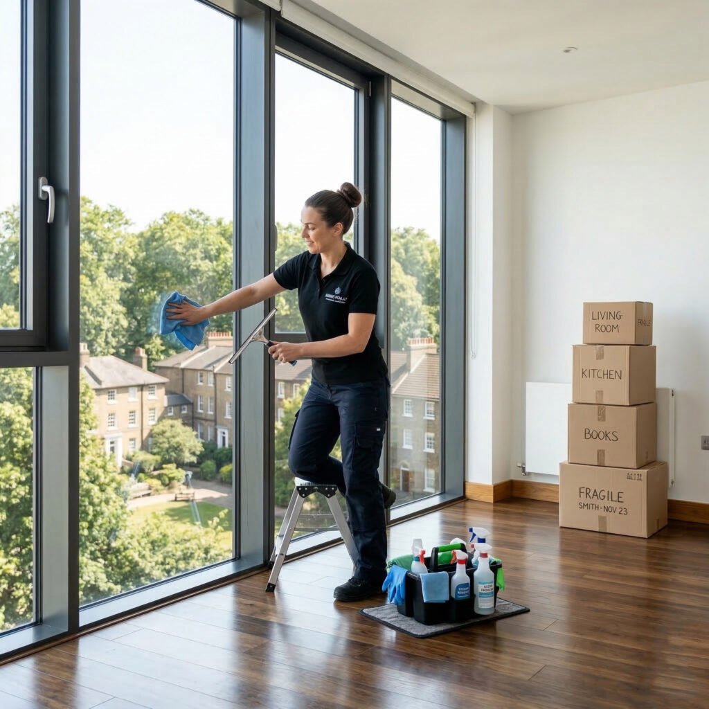 experienced cleaning company East London professional cleaners delivering domestic and commercial cleaning services