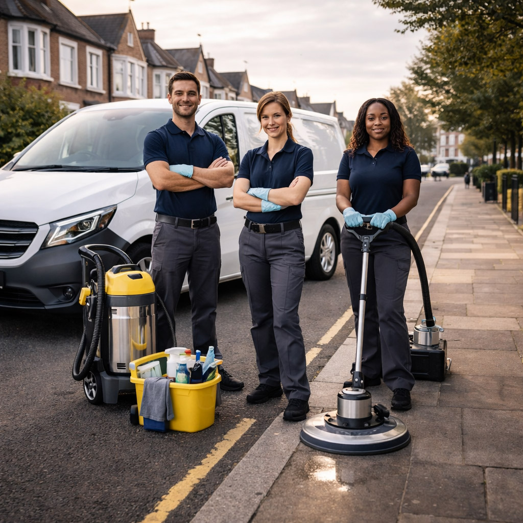 cleaning services Ilford and surrounding areas including Barking Dagenham Romford East London professional cleaners