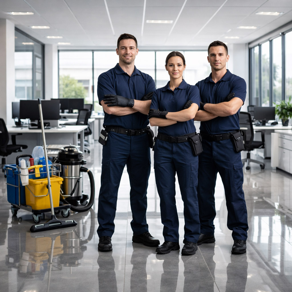 specialist cleaning services Ilford floor polishing machine kitchen deep cleaning professional cleaners London