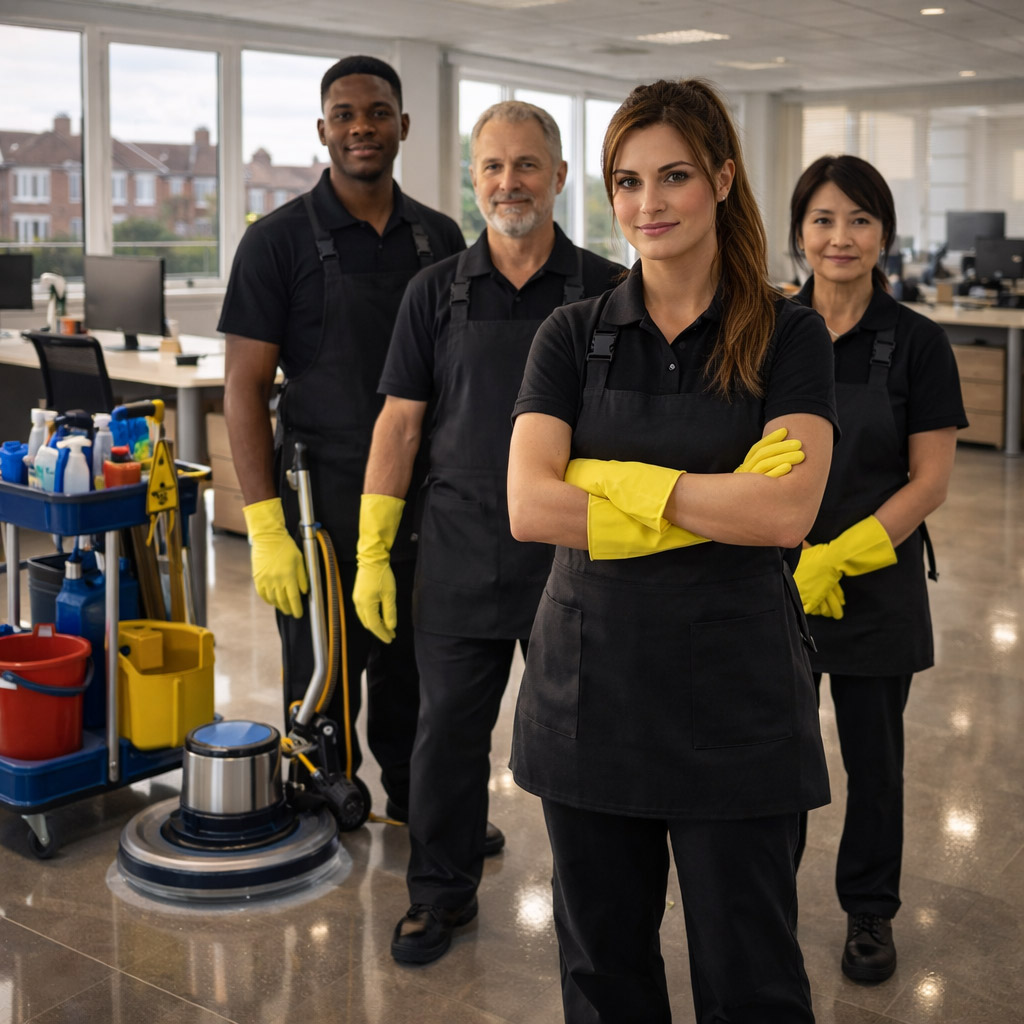 experienced cleaning company Dagenham professional cleaners delivering commercial and domestic cleaning services London